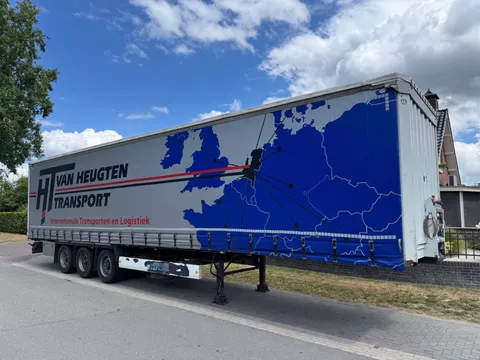 Krone N/A 3ass schuifzeilen oplegger