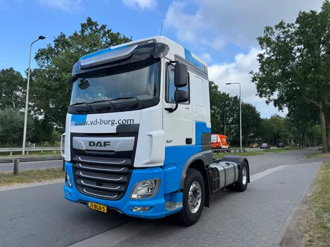 DAF XF 450 Tankverwarming
