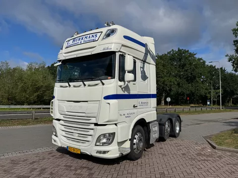 DAF XF 530 Superspace Low Kilometer!