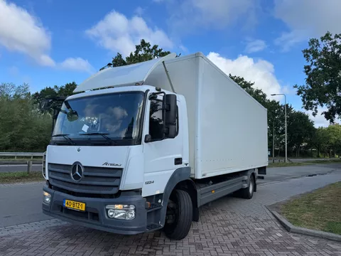 Mercedes-Benz Atego 1224 Bakwagen