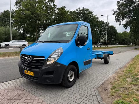 Opel Movano chassis cabine