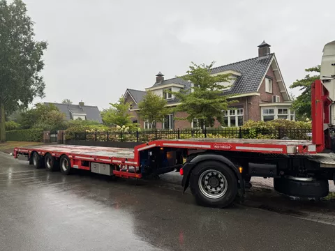 Nooteboom OSD-48-03 V/L 3 ass uitschuifbare dieplader APK 08-2027