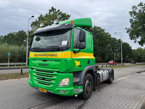 DAF CF 450 Slaapcabine