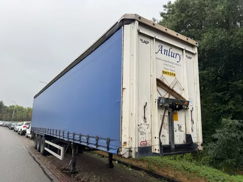 LAG O-3-GT 50 3 ass schuifzeilen oplegger Trommelremmen