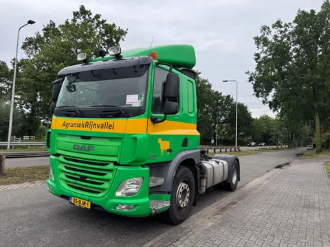 DAF 400 CF Welgro blower