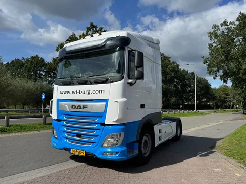 DAF XF 480 Spacecab Special interieur