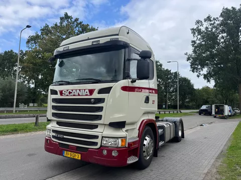 Scania R R410 Retarder