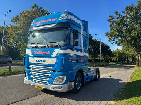 DAF XF480 Superspace New generatie tacho