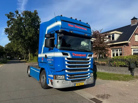 Scania R R450 Topline Retarder Crown edition New generation tacho