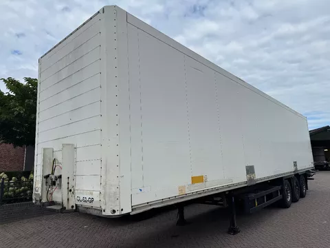 Schmitz Cargobull 3-ASS GESLOTEN OPLEGGER