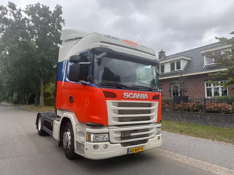 Scania G G410 Slaapcabine