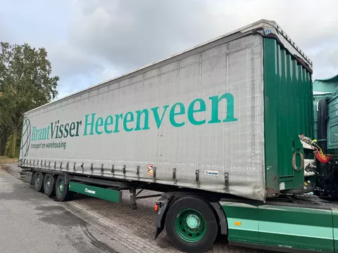 Krone 3-ass schuifzeilen oplegger