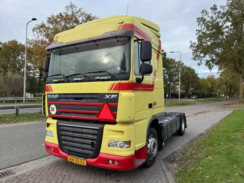 DAF XF 105 25 Kilm. Landbouwkenteken