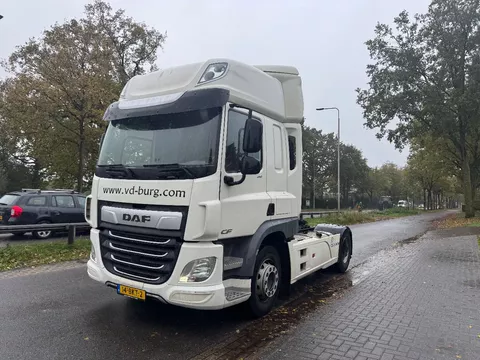 DAF CF 410 Spacecab, New tacho.