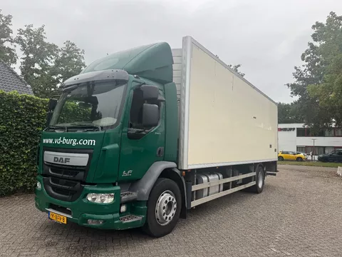 DAF LF 250 Koelwagen 2 compartimenten