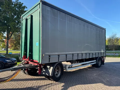WEBTRAILER 2 ass aanhangwagen