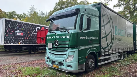 Mercedes-Benz Actros 2645 Motor defect!