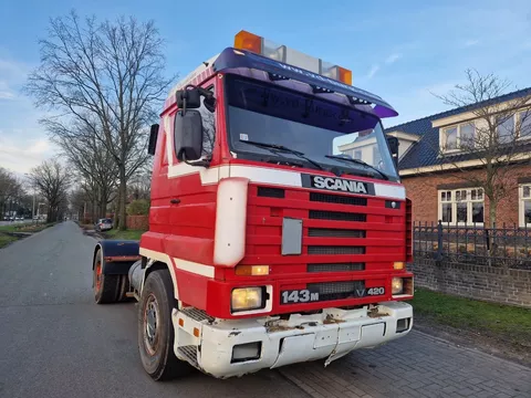 Scania R143-420 V8 Streamline