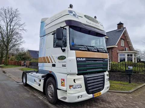 DAF XF 105.410 Superspace.