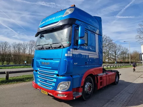 DAF XF 480 FTP 6x 2 Superspace Kiphydrauliek