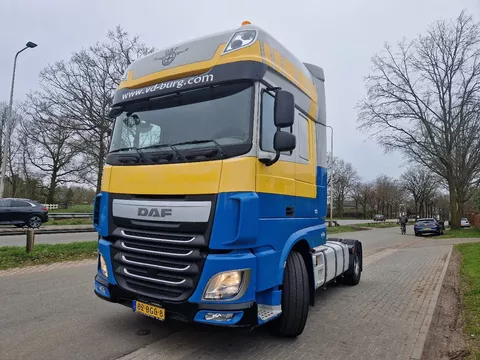 DAF XF 460 Superspacecab
