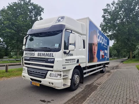 DAF CF 75.310 Bakwagen Slaapcabine