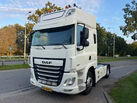 DAF CF 480 Spacecab Hydrauliek