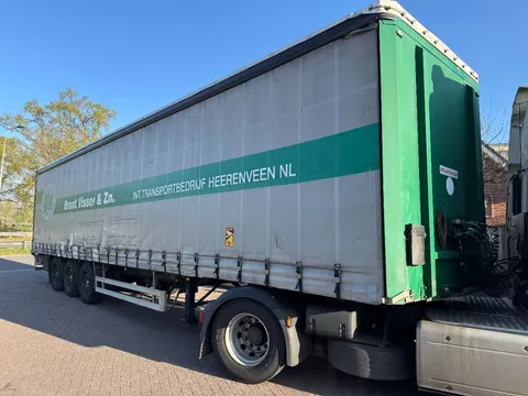 Pacton Oplegger 3-ass schuifzeilen