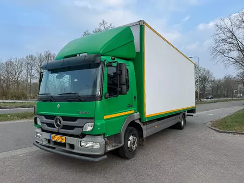 Mercedes-Benz Atego 1018 Bakwagen