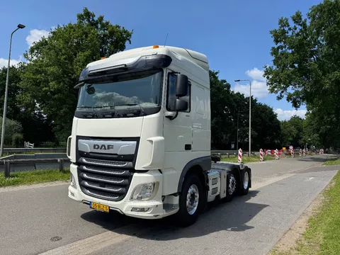 DAF XF480 6 X 2 Spacecab Nwe Tacho