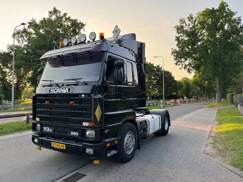 Scania 113 R113-320 Top / Streamliner APK 6-2026