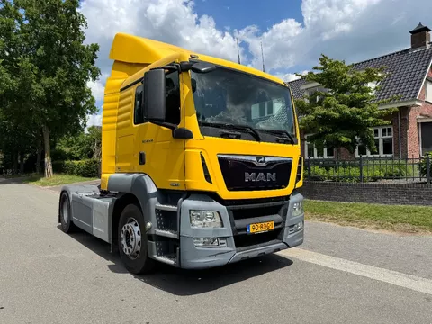 MAN TGS 18.400 Slaapcabine