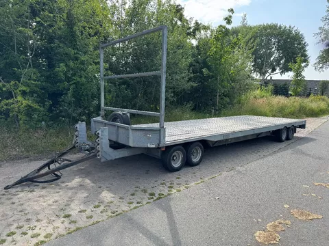 Veldhuizen 4 ass aanhangwagen