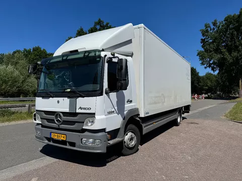 Mercedes-Benz Atego 1224 Bakwagen Handgeschakeld