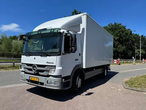 Mercedes-Benz Atego 1318 Bakwagen