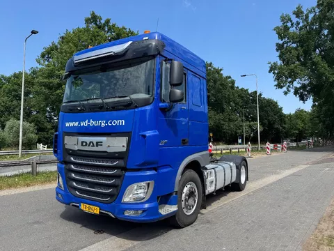 DAF XF480 SPACECAB