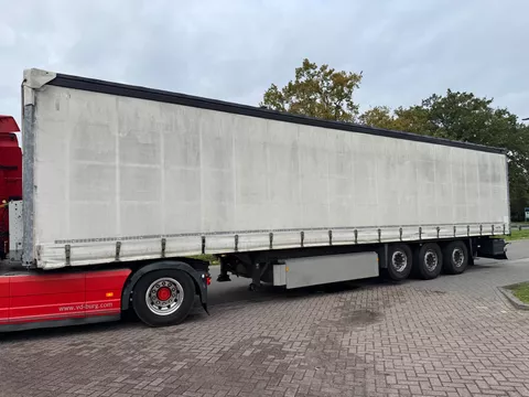 Schmitz Cargobull N/A 3ass schuifzeilen oplegger