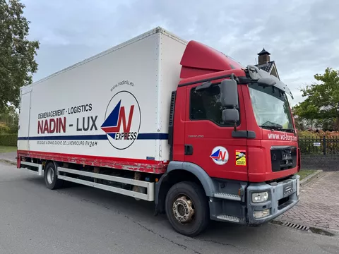 MAN TGM 12.250 Bakwagen Handgeschakeld