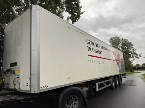 Tracon TO.1727 3 ass gesloten oplegger