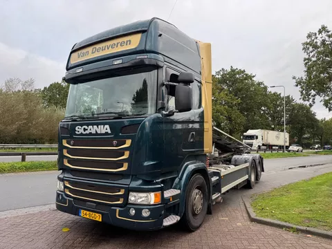 Scania R R450 6 X 2 NCH KABEL RETARDER