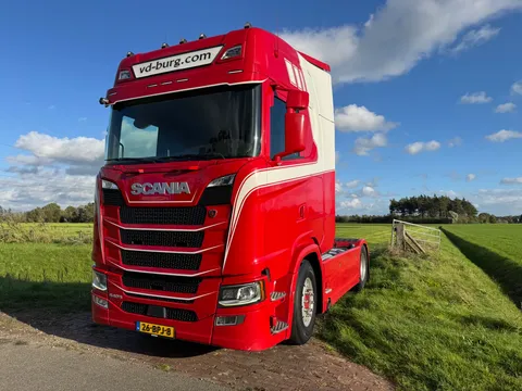 Scania S S540 Topline Retarder Hydrauliek