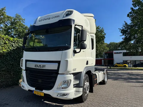 DAF 400 CF MOTOR DEFECT !