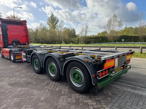 K&auml;ssbohrer MULTICONT Multifunctioneel chassis