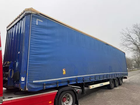 Krone 3 ass mega oplegger 10 gts wielen