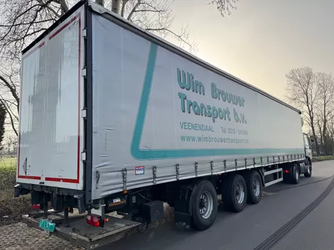 Fruehauf 3ass Oplegger Laadklep Stuuras Liftas APK 3-2027