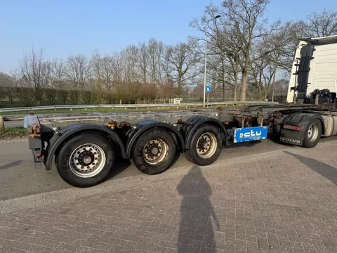 Pacton T3-010 Cont. chassis 20-30-40-45 ft