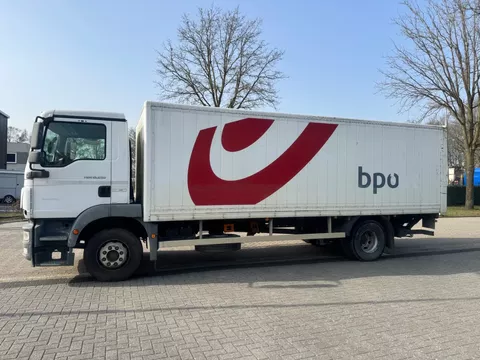 MAN TGM 15.250 Bakwagen Handgeschakeld