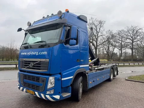 Volvo FH 420 Haakarm, Manual gearbox