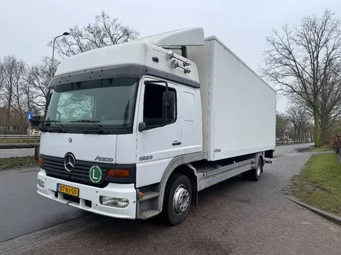 Mercedes-Benz Atego 1223 Bakwagen Handgeschakeld
