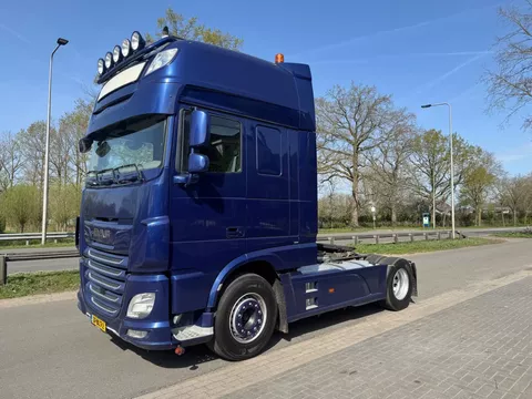 DAF XF 530 Superspace Hydauliek